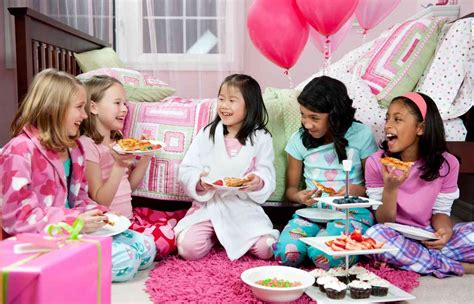 Fun Slumber Party Idea #1: Your sleepover buddies are going to just love these super pretty Slumber Party Favors! All it took was a clear plastic bag or makeup …